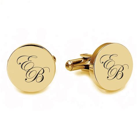 tiffany cufflinks engraved wedding.